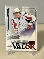 2008-09 Upper Deck MVP Marked By Valor #MV6 Alexander Ovechkin Capitals
